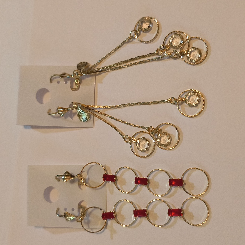 Aretes En Oro Laminado